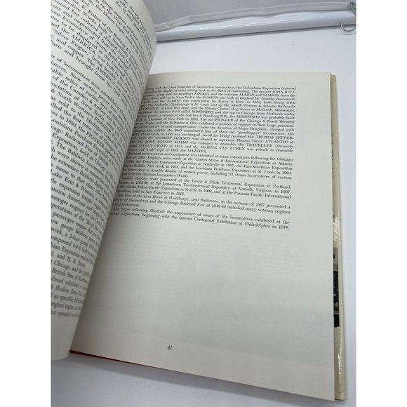 A Locomotive Engineer's Album The Saga of Steam Engines In America, 1965 HC - Picture 16 of 16